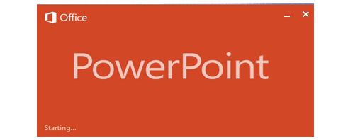 PowerPoint 2013 (Getting Start)