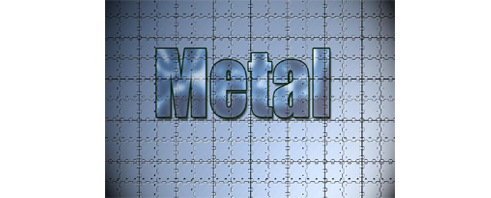 Metal ဒီဇိုင္းတစ္ခုကို ဖန္တီးျခင္း (2)