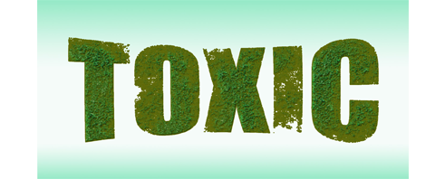 Toxic Text Effect တစ္ခုကို ဖန္တီးျခင္း (1)